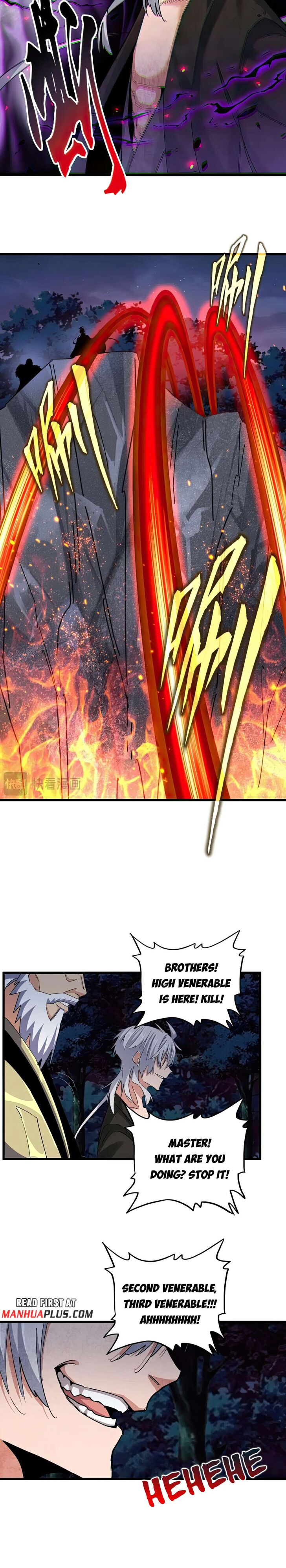 Magic Emperor Ch.451