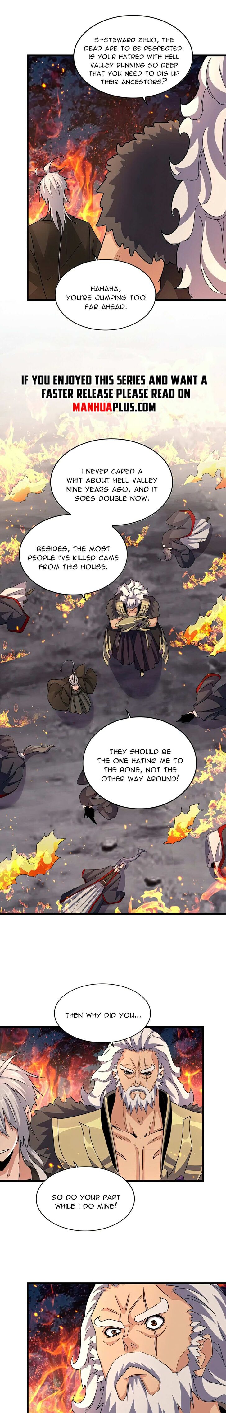 Magic Emperor Ch.451