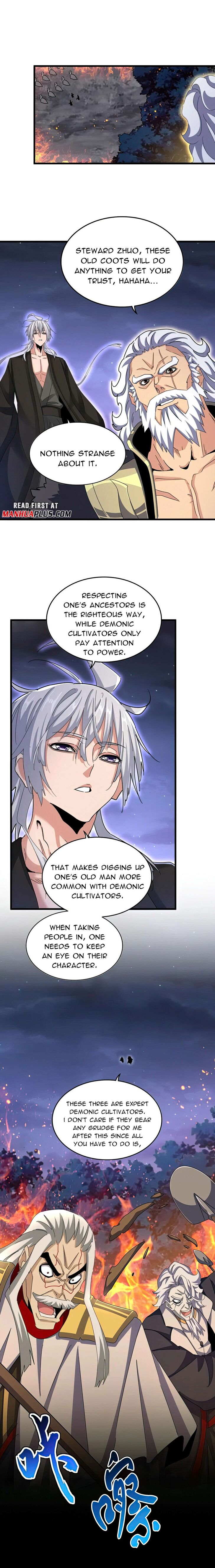 Magic Emperor Ch.451