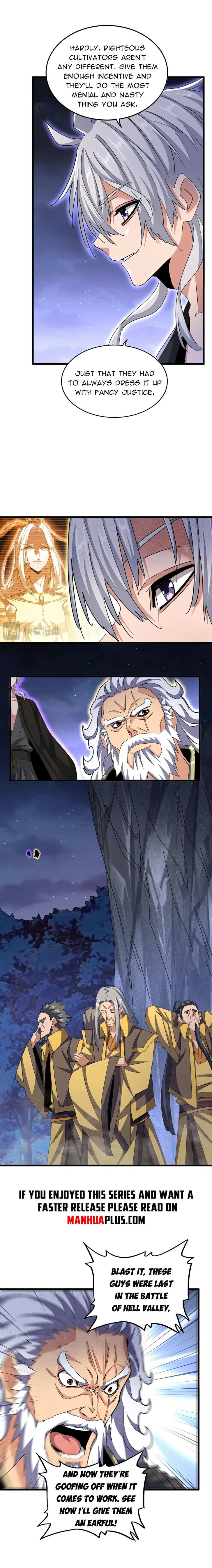 Magic Emperor Ch.451