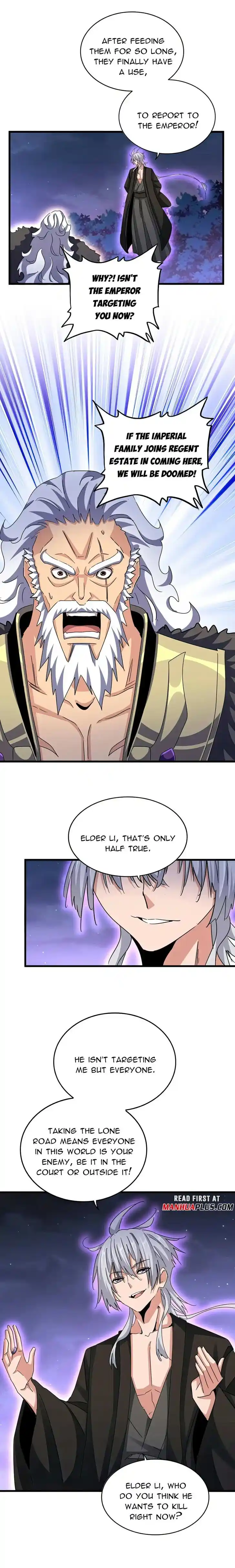 Magic Emperor Ch.452