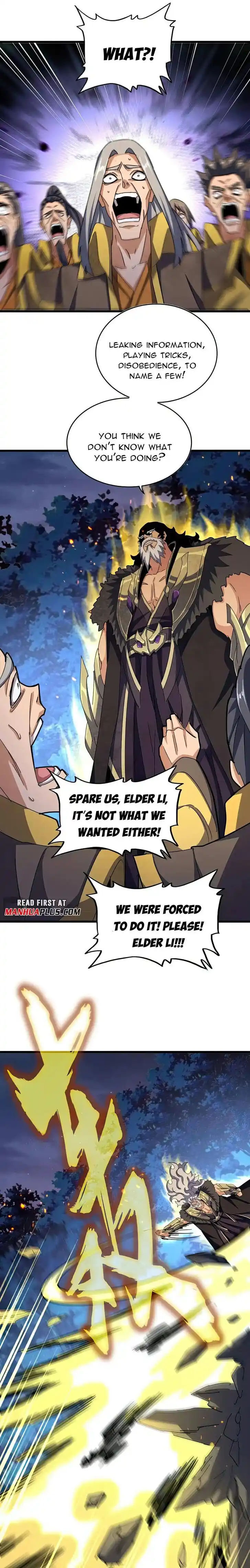 Magic Emperor Ch.452