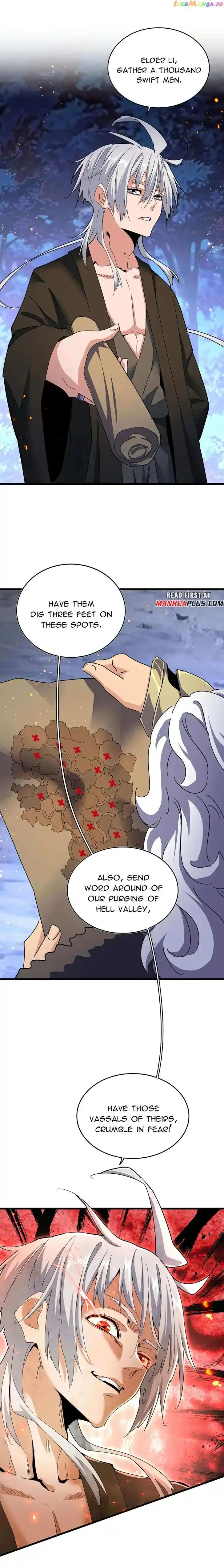 Magic Emperor Ch.453