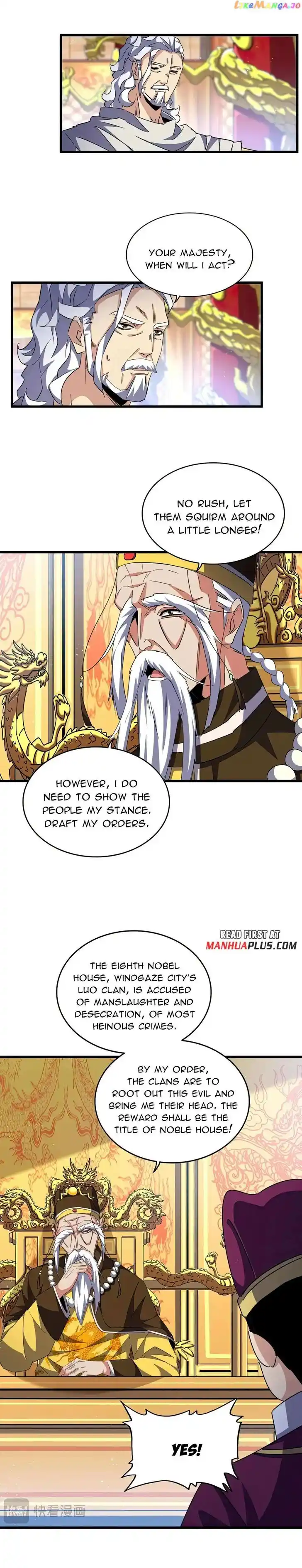 Magic Emperor Ch.453