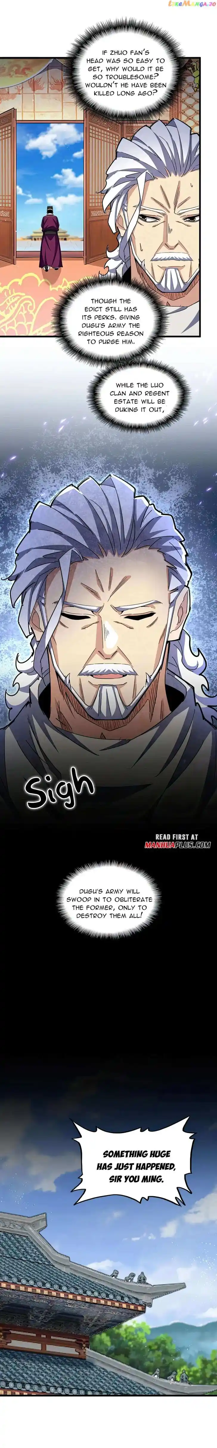 Magic Emperor Ch.453