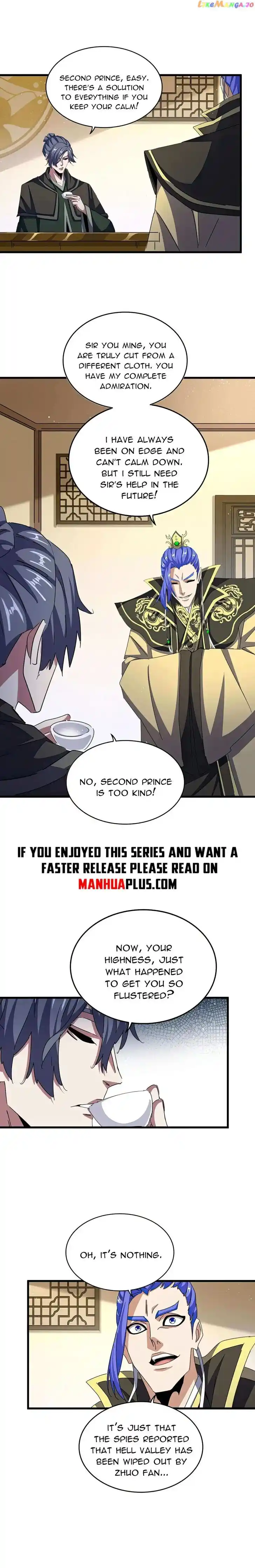 Magic Emperor Ch.453