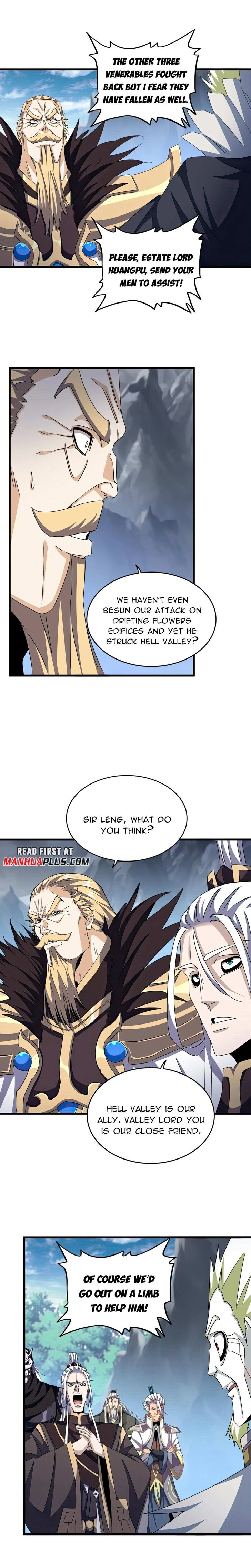 Magic Emperor Ch.454