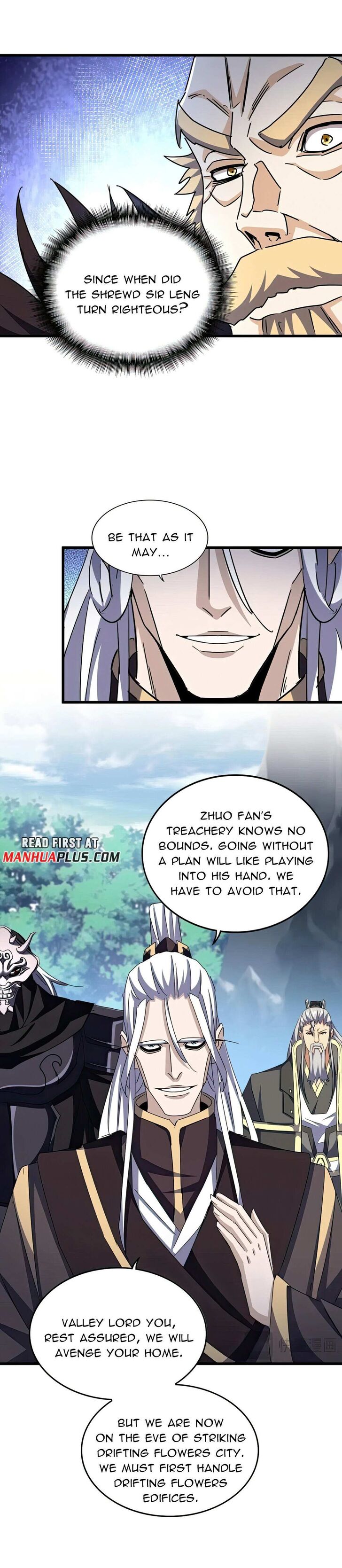 Magic Emperor Ch.454