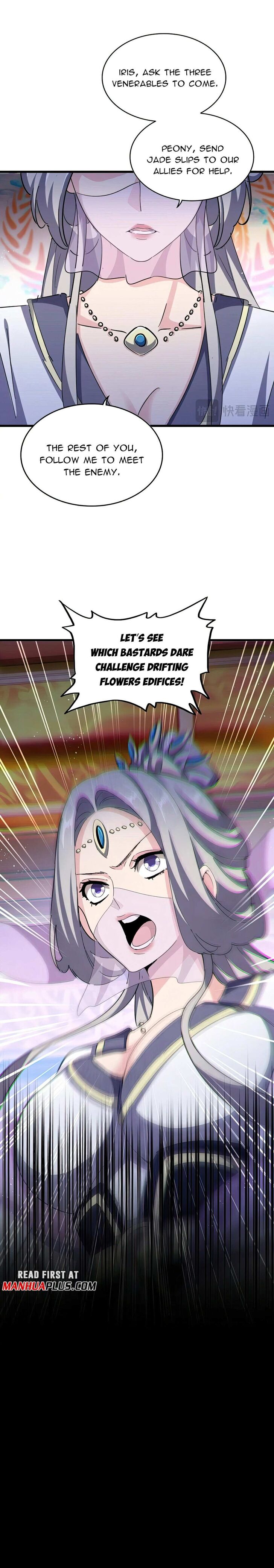 Magic Emperor Ch.454