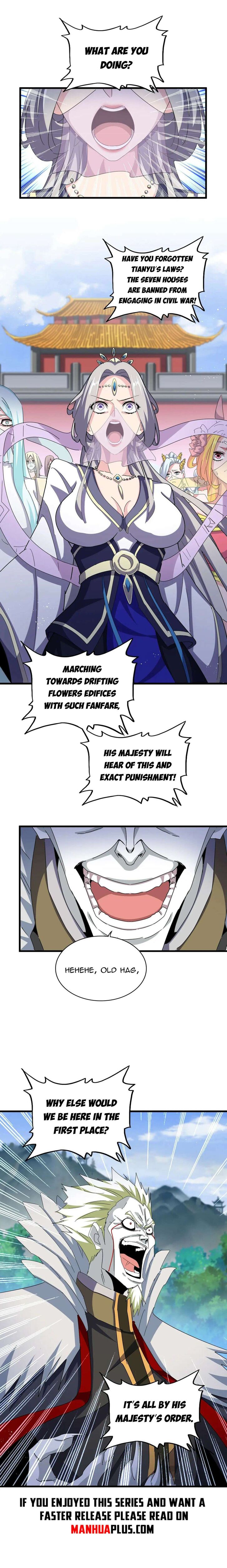 Magic Emperor Ch.455