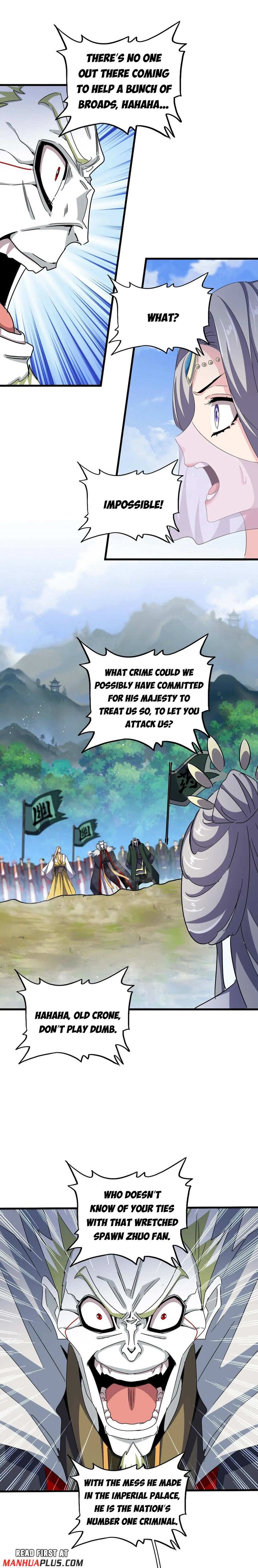 Magic Emperor Ch.455