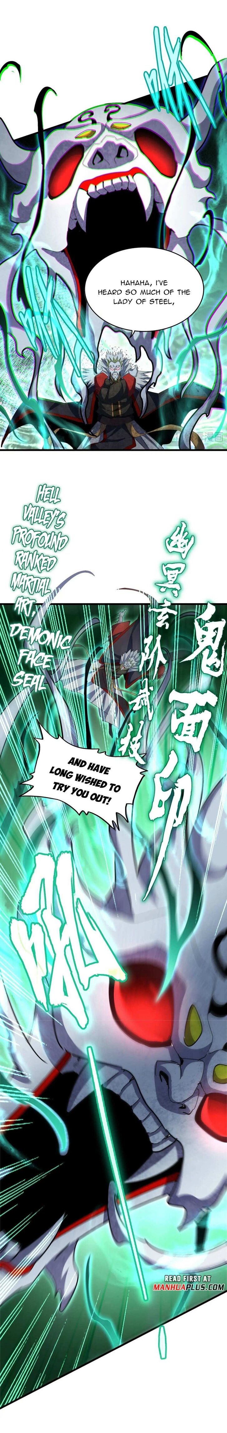 Magic Emperor Ch.455