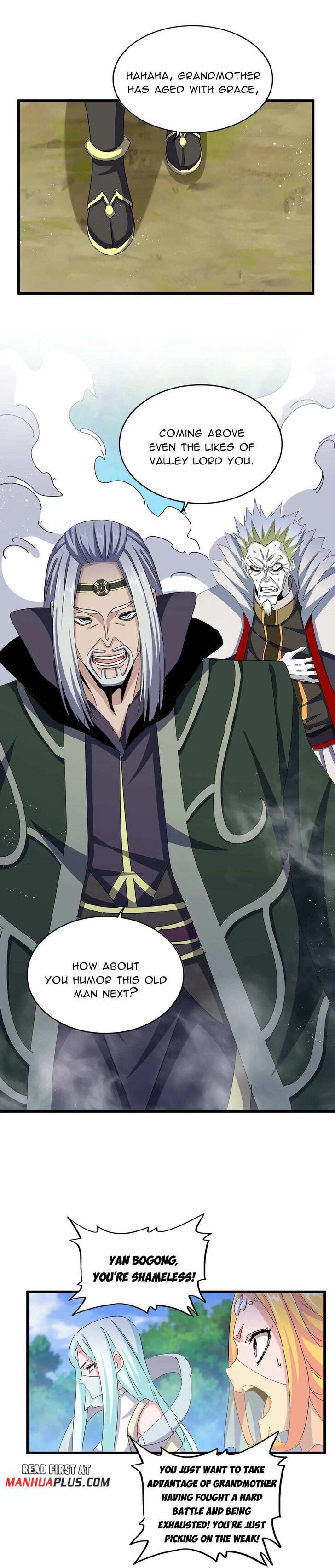 Magic Emperor Ch.455