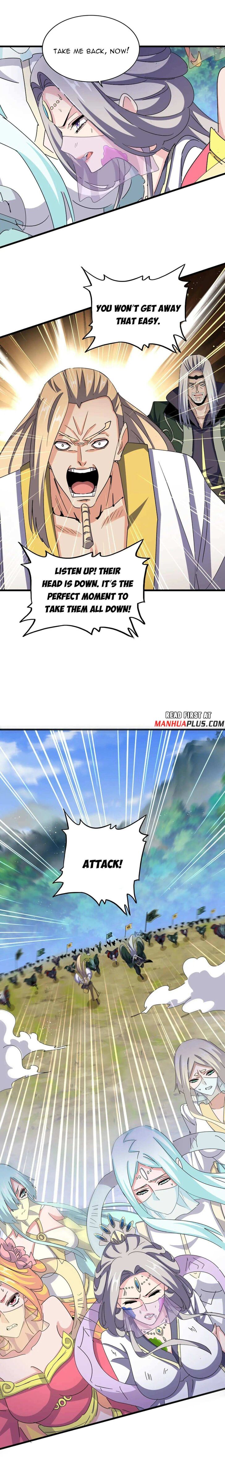 Magic Emperor Ch.456