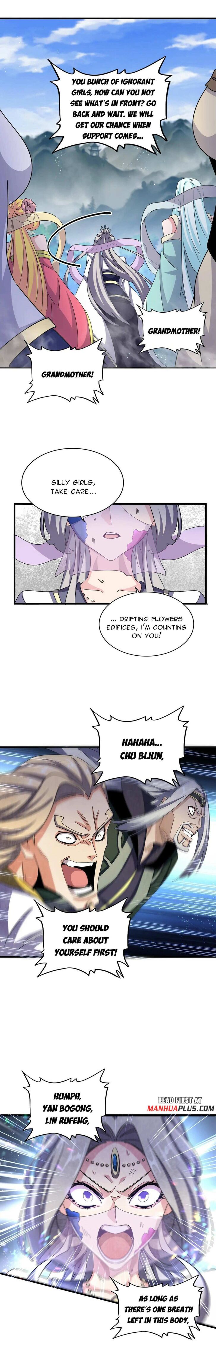 Magic Emperor Ch.456