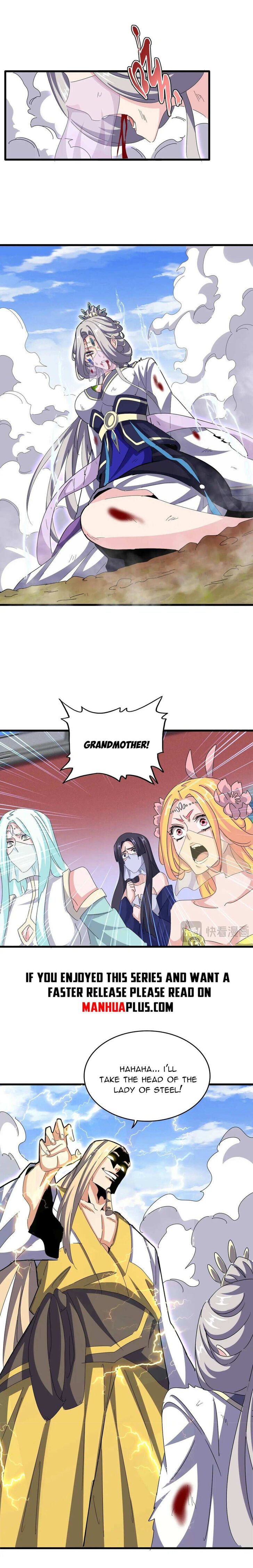 Magic Emperor Ch.456