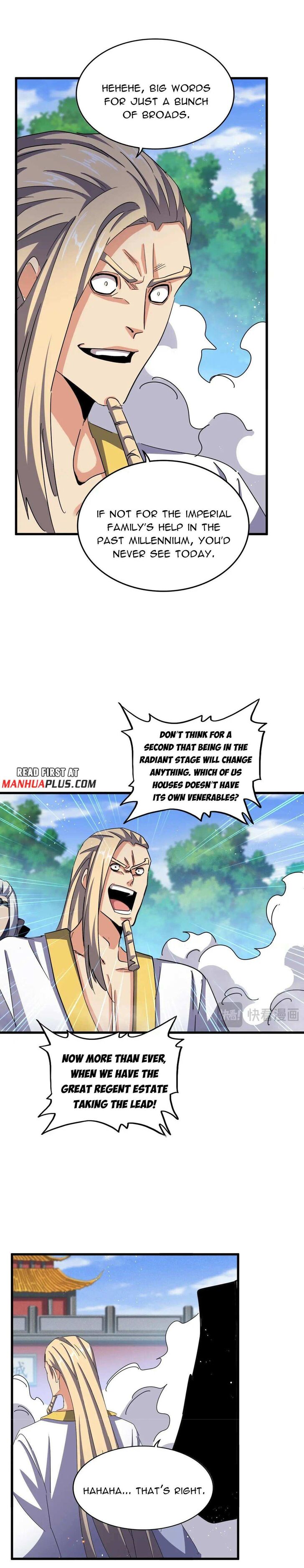 Magic Emperor Ch.456