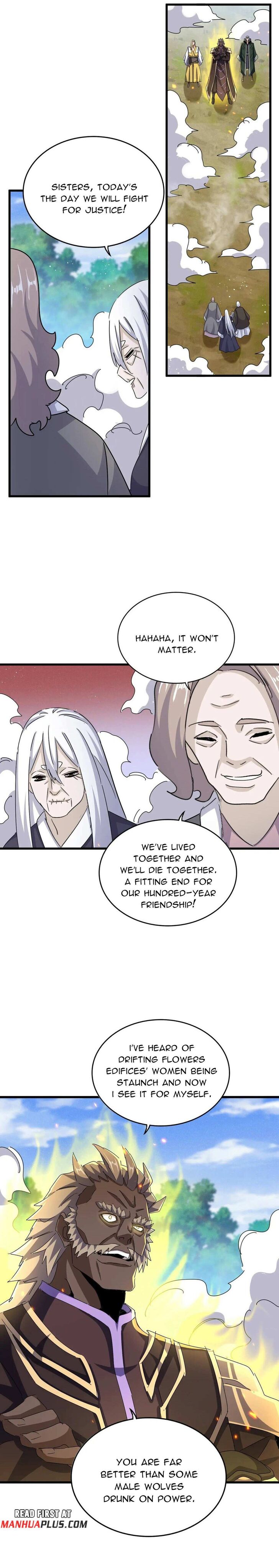 Magic Emperor Ch.456