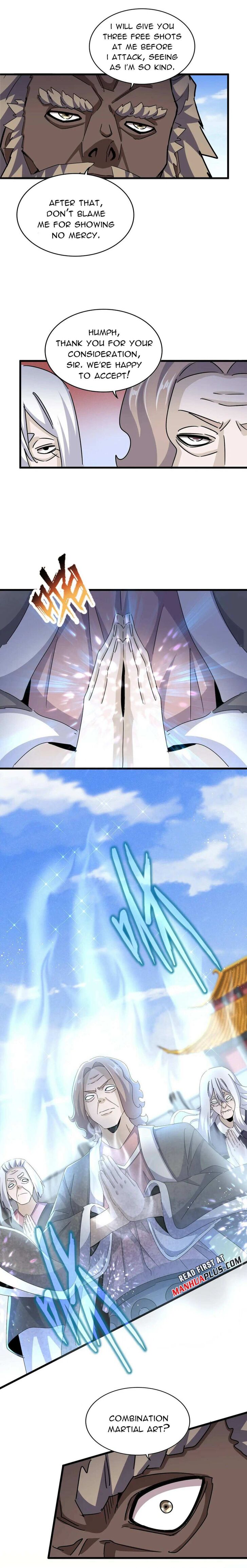 Magic Emperor Ch.456