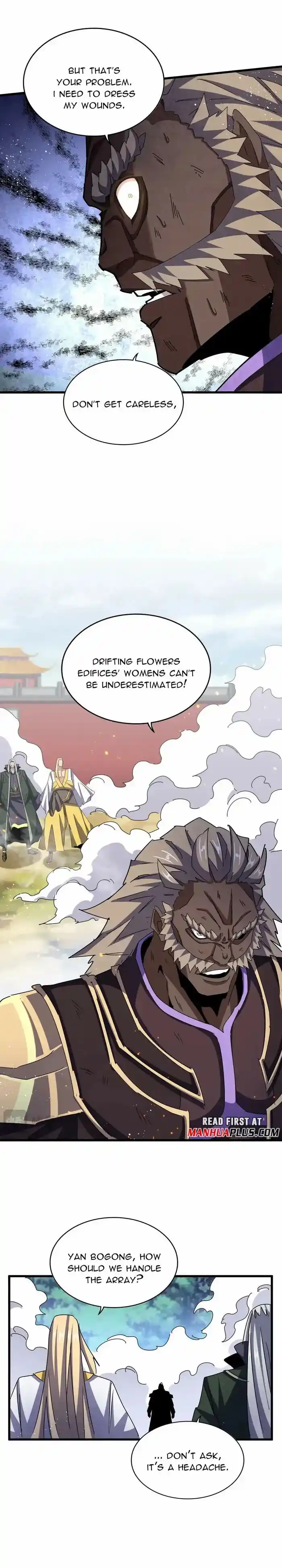 Magic Emperor Ch.458