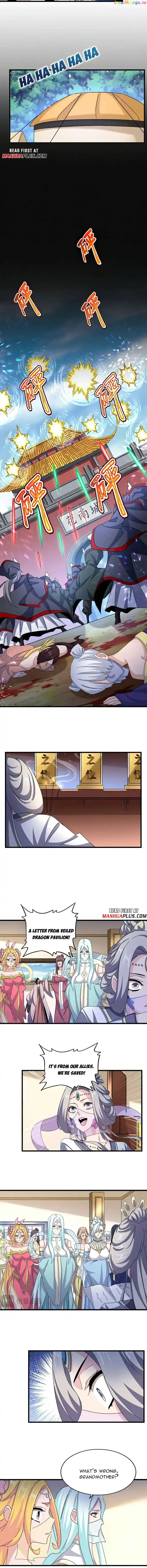 Magic Emperor Ch.460