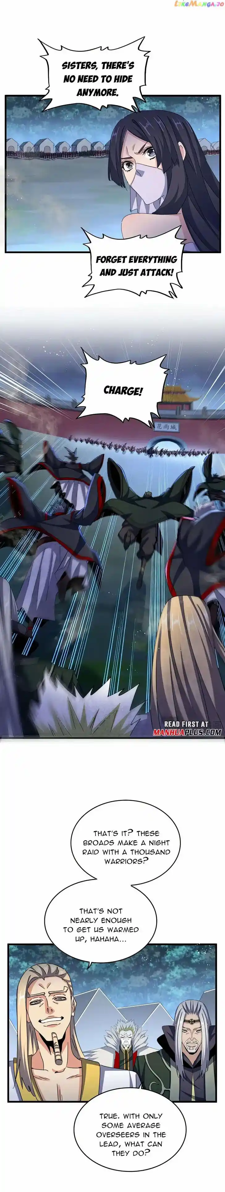 Magic Emperor Ch.461