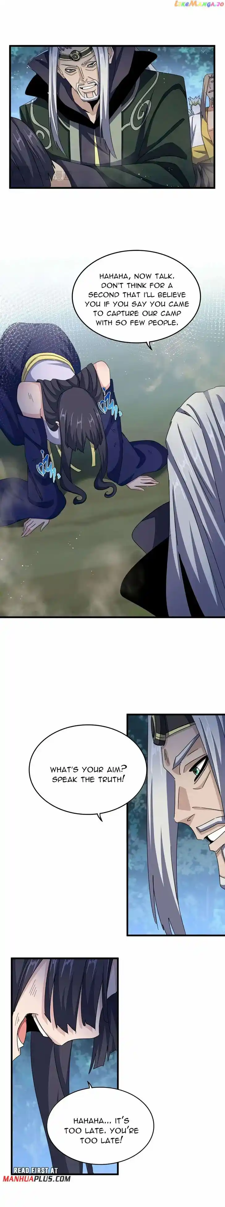 Magic Emperor Ch.461