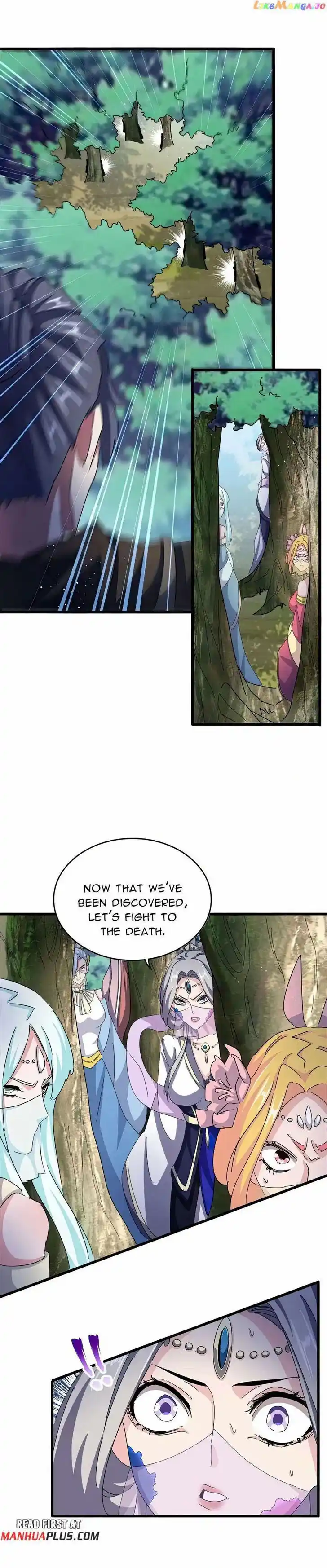 Magic Emperor Ch.462