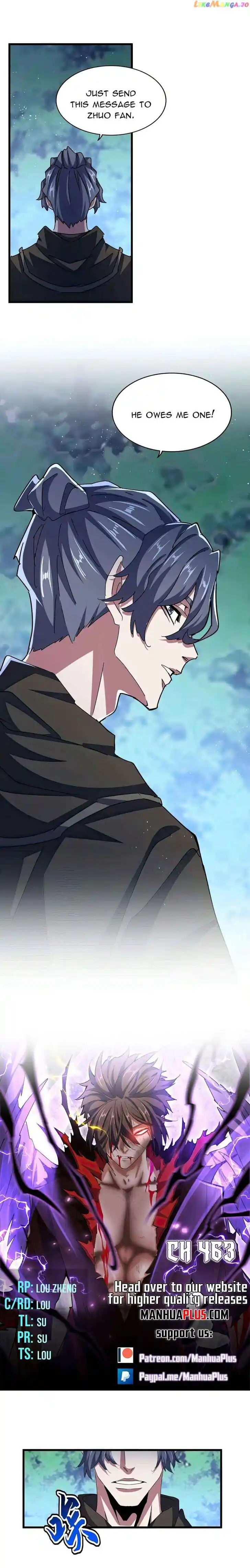 Magic Emperor Ch.463