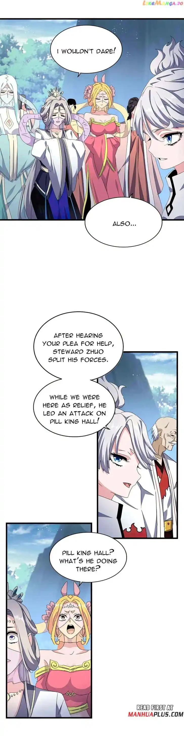 Magic Emperor Ch.463