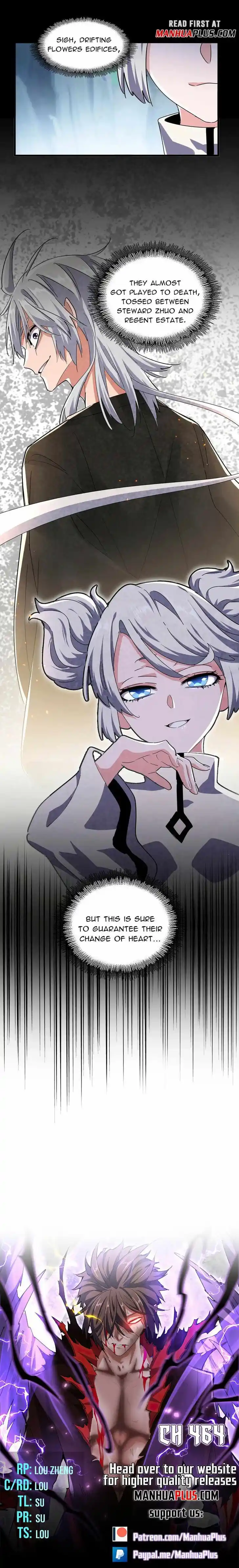 Magic Emperor Ch.464