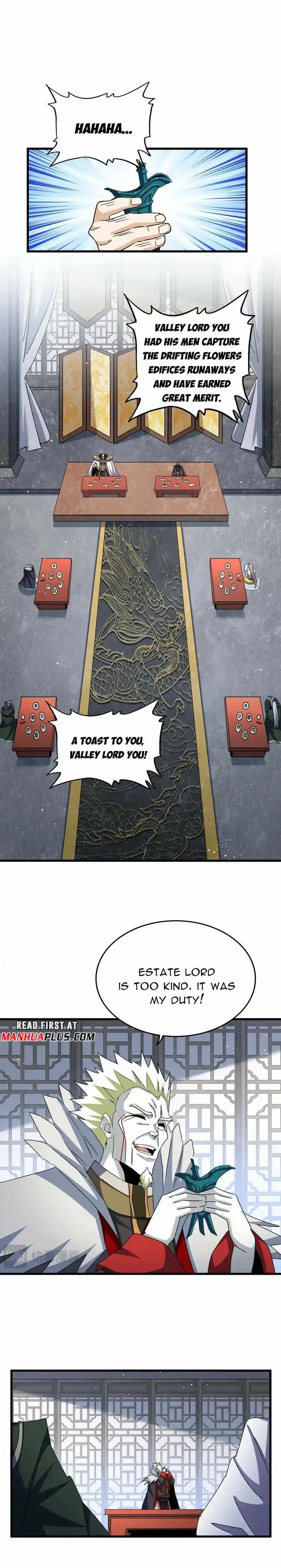 Magic Emperor Ch.464