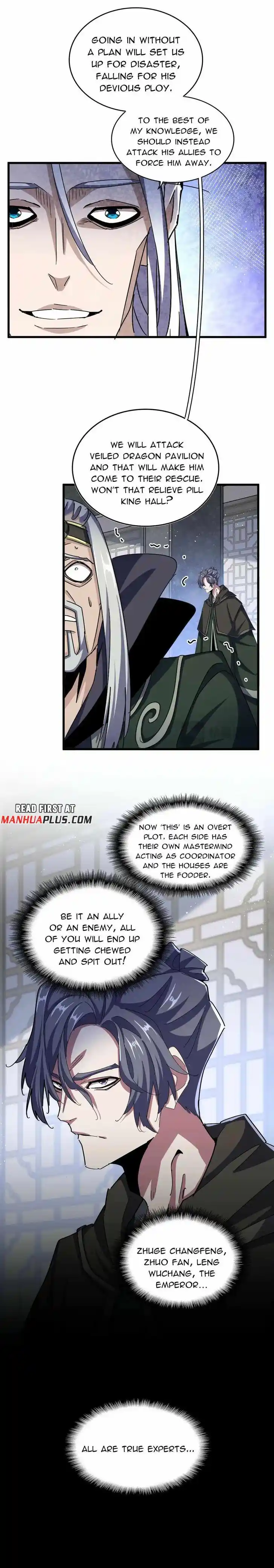 Magic Emperor Ch.464