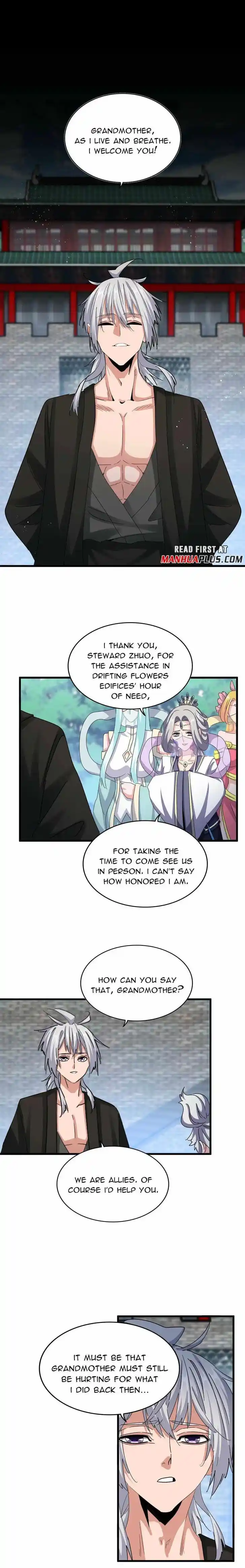 Magic Emperor Ch.464