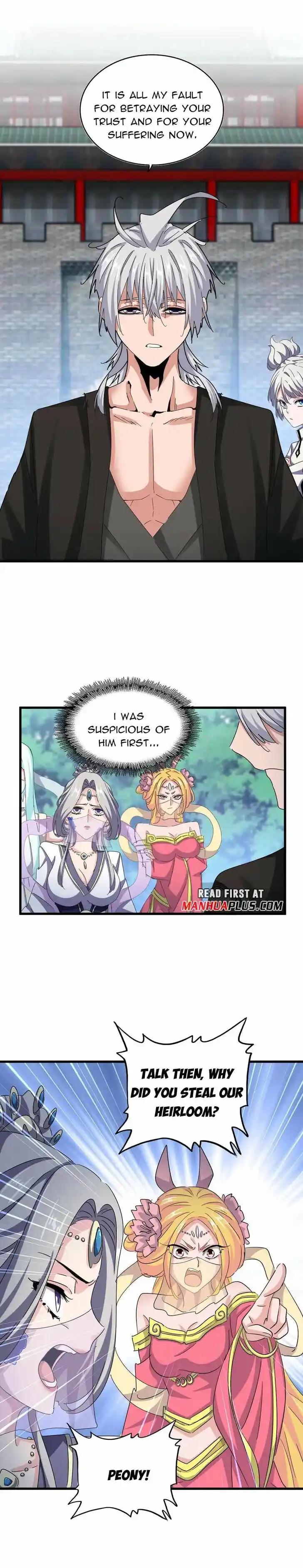 Magic Emperor Ch.464