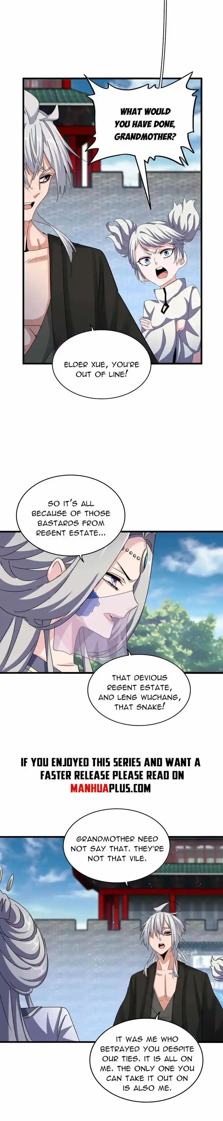 Magic Emperor Ch.464