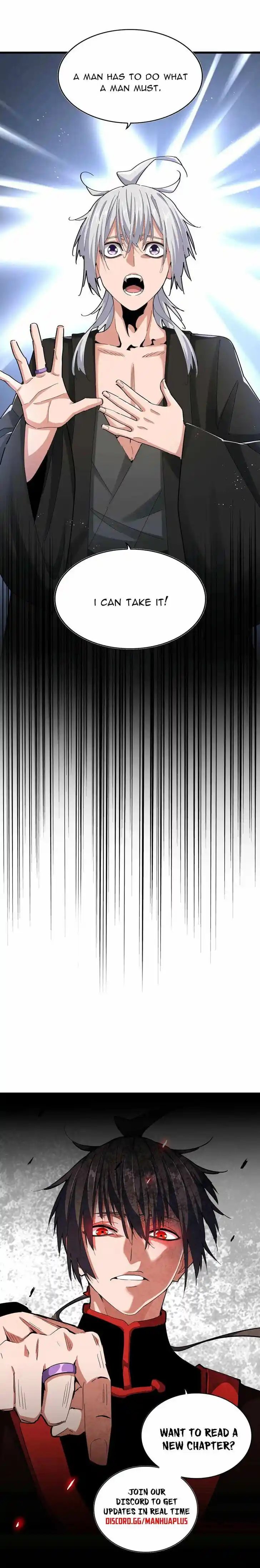 Magic Emperor Ch.464