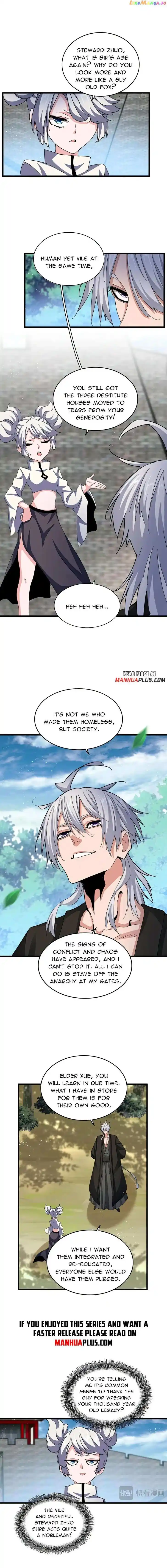 Magic Emperor Ch.465