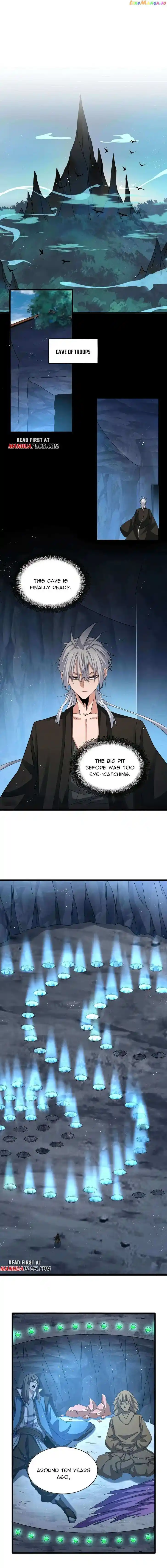 Magic Emperor Ch.465