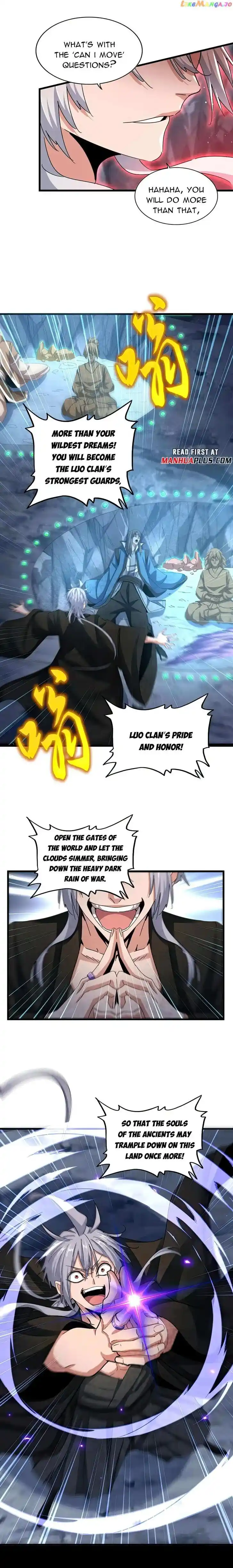 Magic Emperor Ch.465