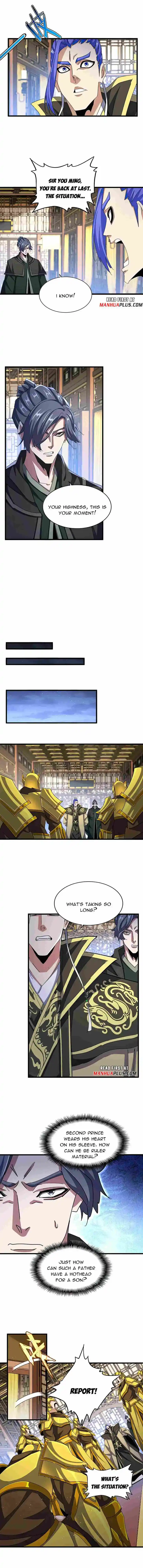 Magic Emperor Ch.467