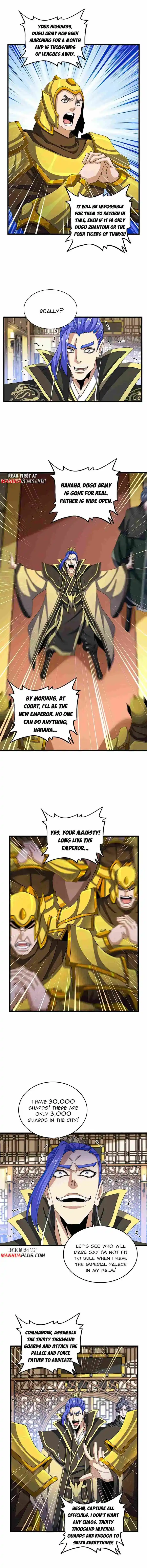 Magic Emperor Ch.467