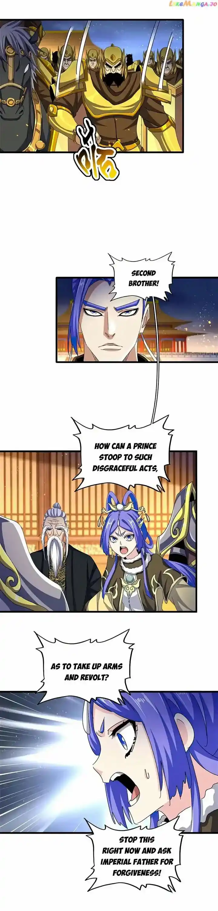 Magic Emperor Ch.468