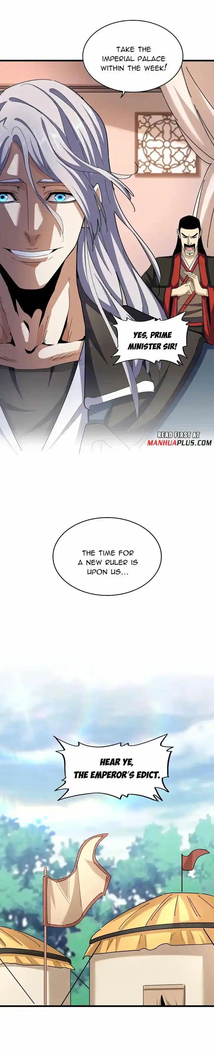 Magic Emperor Ch.470