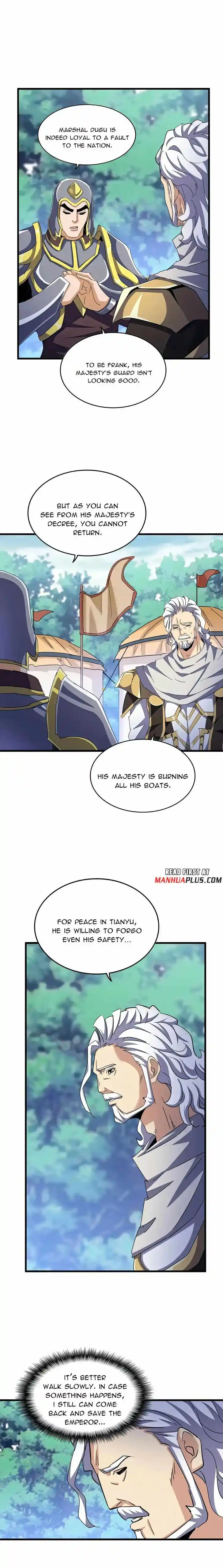 Magic Emperor Ch.470