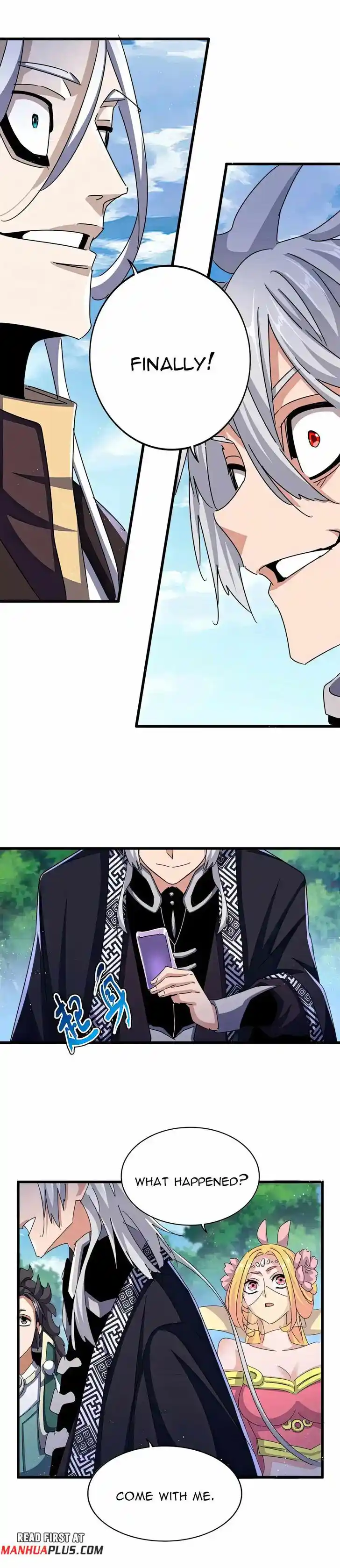 Magic Emperor Ch.470