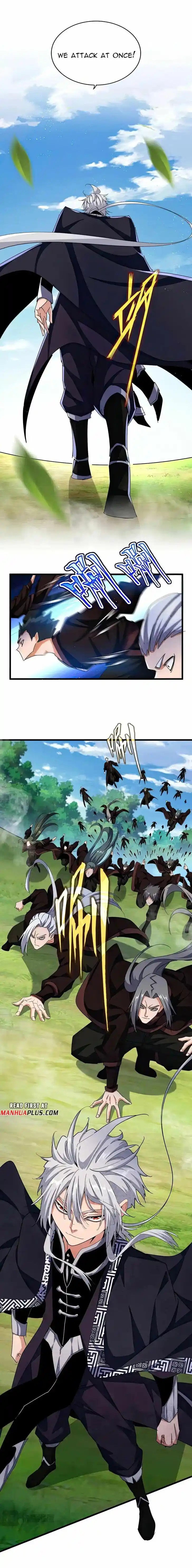 Magic Emperor Ch.470