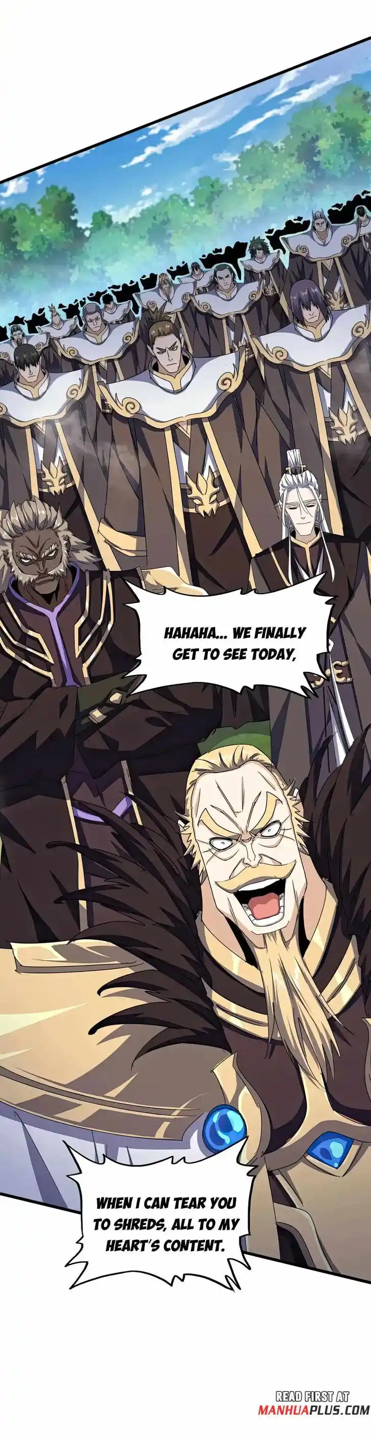 Magic Emperor Ch.470