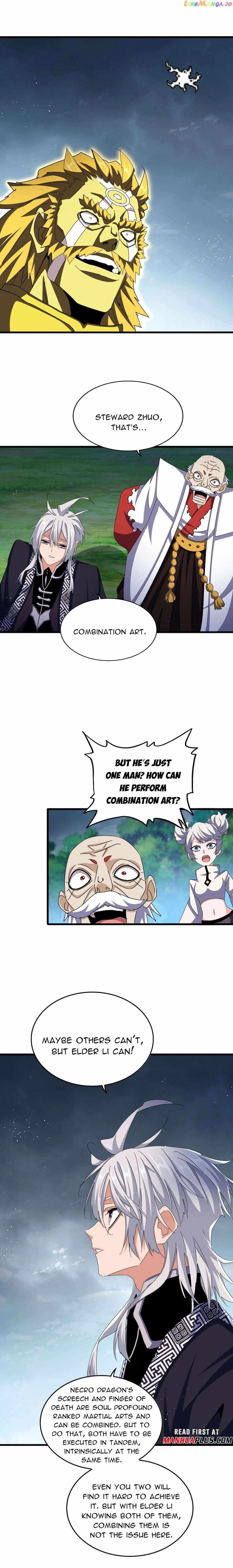 Magic Emperor Ch.471