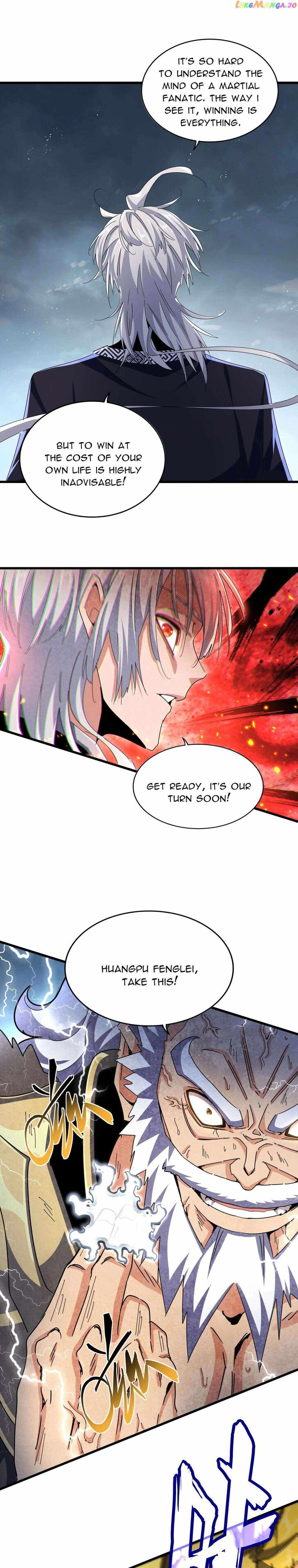 Magic Emperor Ch.471